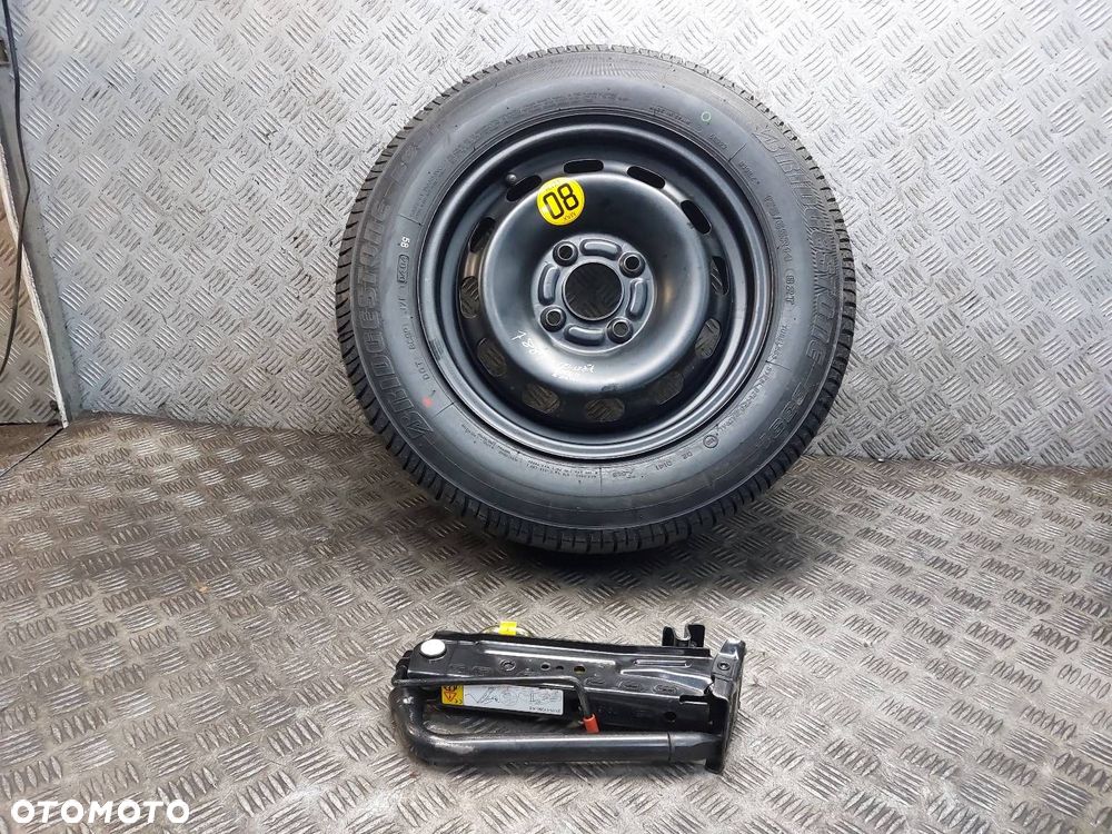 ORGANIZER BAGAŻNIKA ZAPAS LEWAREK 4x108 175/65R14 FORD FUSION 2N11-17080-AB - 1
