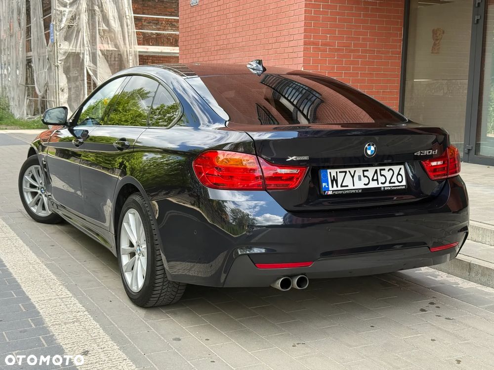 BMW Seria 4 430d xDrive M Sport sport - 8