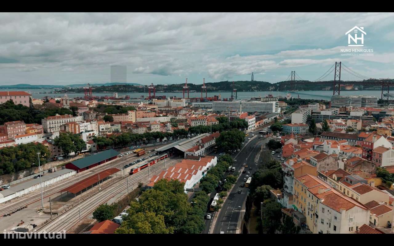 Penthouse com terraço privativo e vista panorâmica - Alcantâra - Grande imagem: 2/34