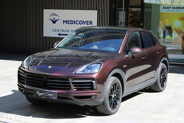 Porsche Cayenne E-Hybrid Coupe Tiptronic S