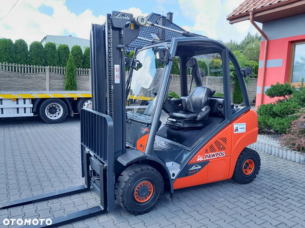Linde H25D-02 - 1
