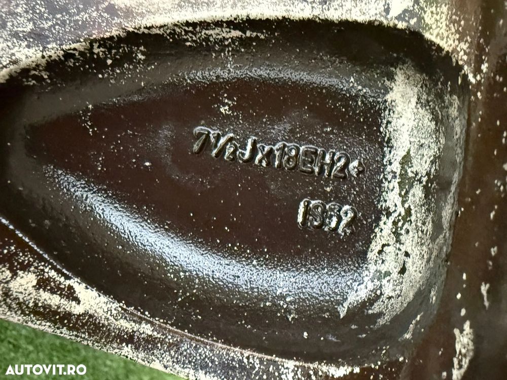 JANTE MINI COOPER R18 / 5x120 / F55 / 225/45 R18 91Y / 7JX18EH2+ IS52 / + CAUCIUCURI (X4) - 7