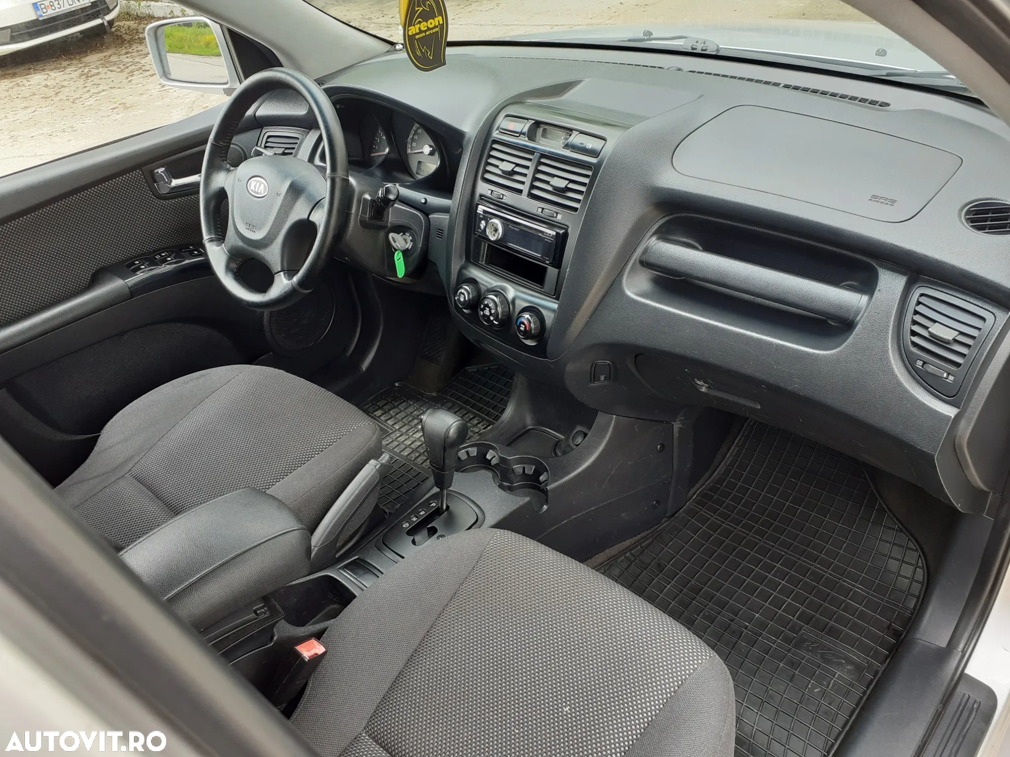 Kia Sportage 2.0i CRDI 4x4 EX AT Comfort - 7