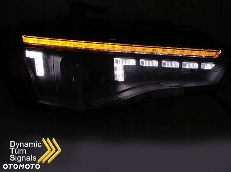 Reflektory Lampy kpl Day line light LED Tuning Audi A5 b8 8T Lift Fl Lci 11 - 3