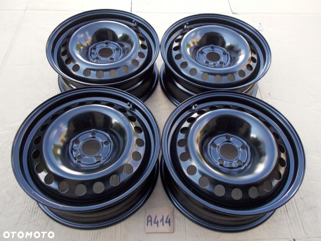 4x Felgi 16 Fiat 500L Tipo II Doblo Opel Combo D 6j 5x98 ET36,5 - 1