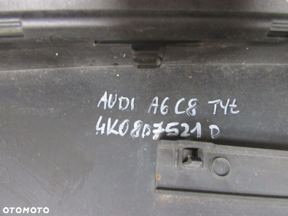 AUDI A6 C8 4K0 S-LINE 18-25 SPOJLER DOKLADKA DYFUZOR ZDERZAK TYL 4K0807521D - 13