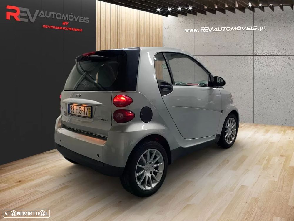 Smart ForTwo Coupé 1.0 mhd Passion 71 - 3