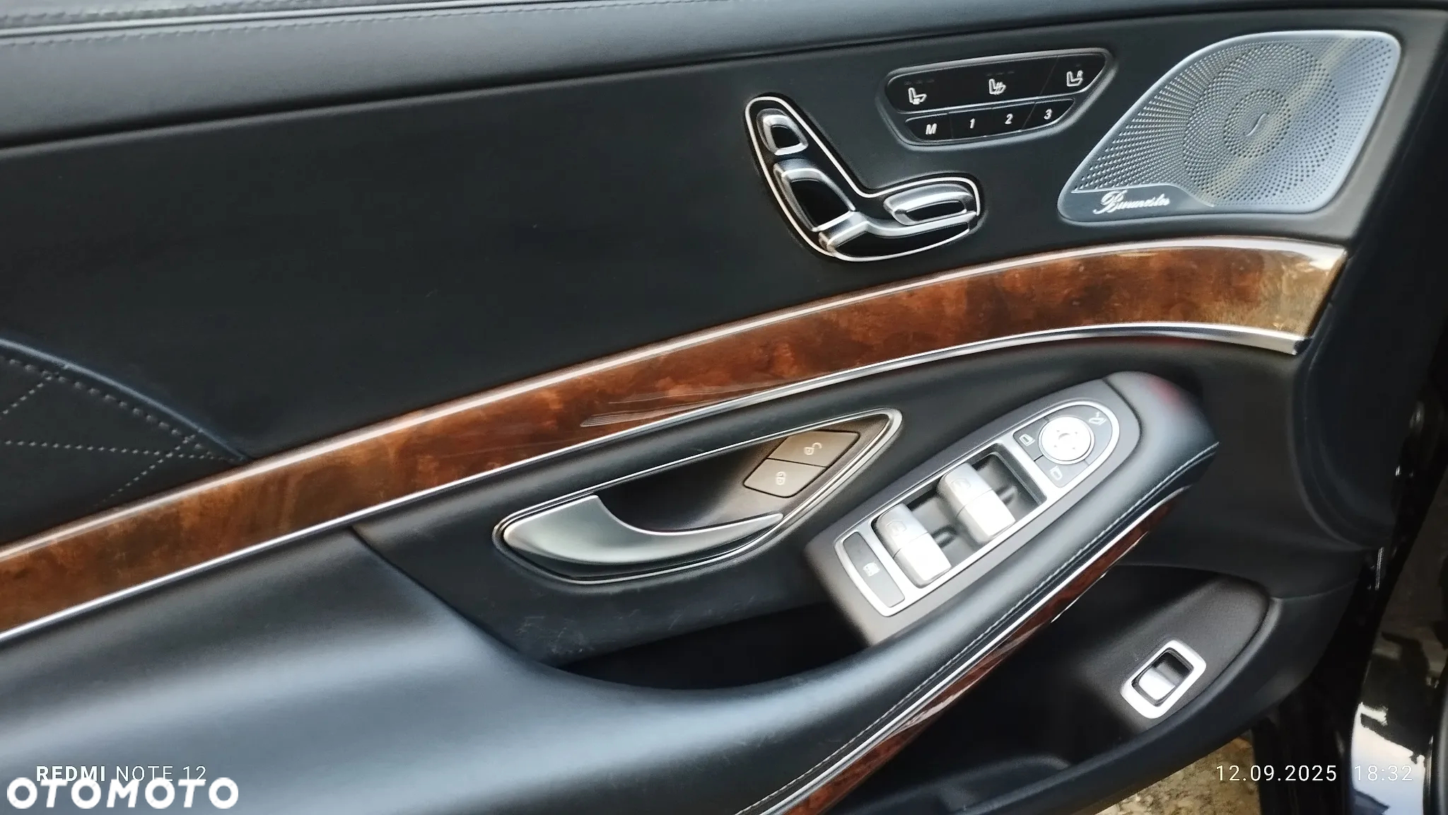 Mercedes-Benz Klasa S 350 (BlueTEC) d 4-Matic L 7G-TRONIC - 16