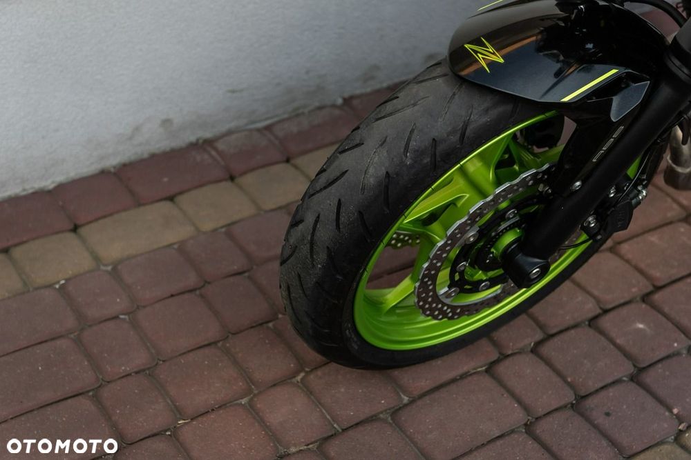 Kawasaki Z 650 - 9