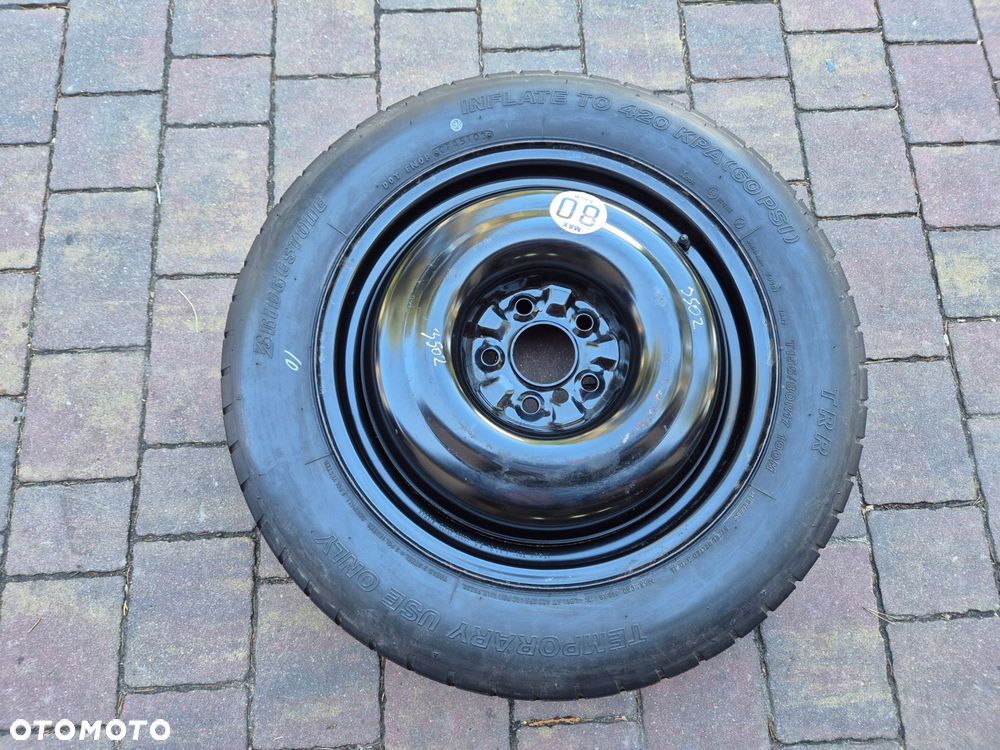 kolo dojazdowe 155/80 r17 nissan 350z - 1