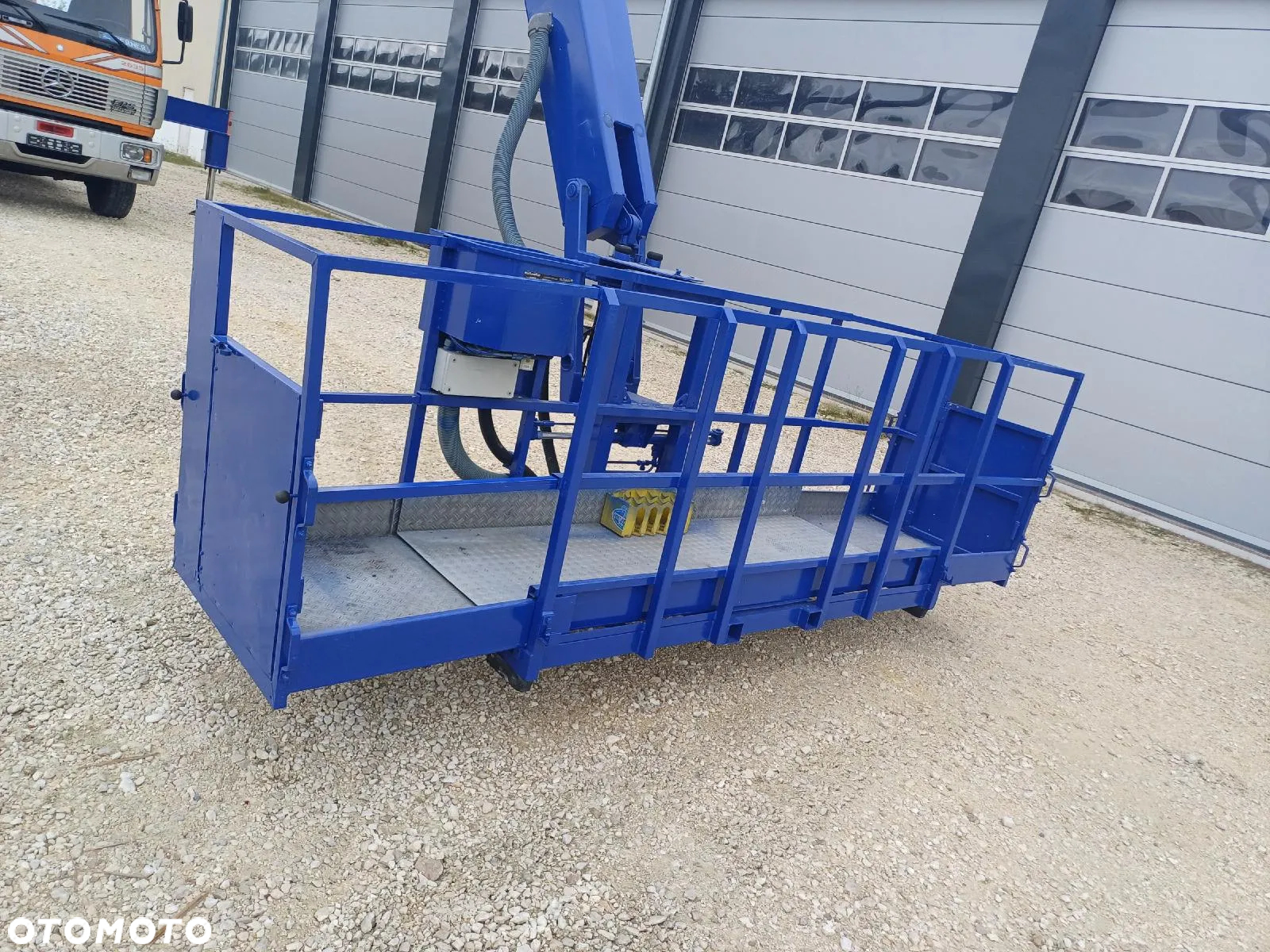 Mercedes-Benz Wumag WS / WT 320  6x4 - 11