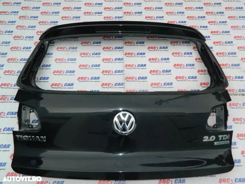 Haion portbagaj Vw Tiguan Model 2014 - 1