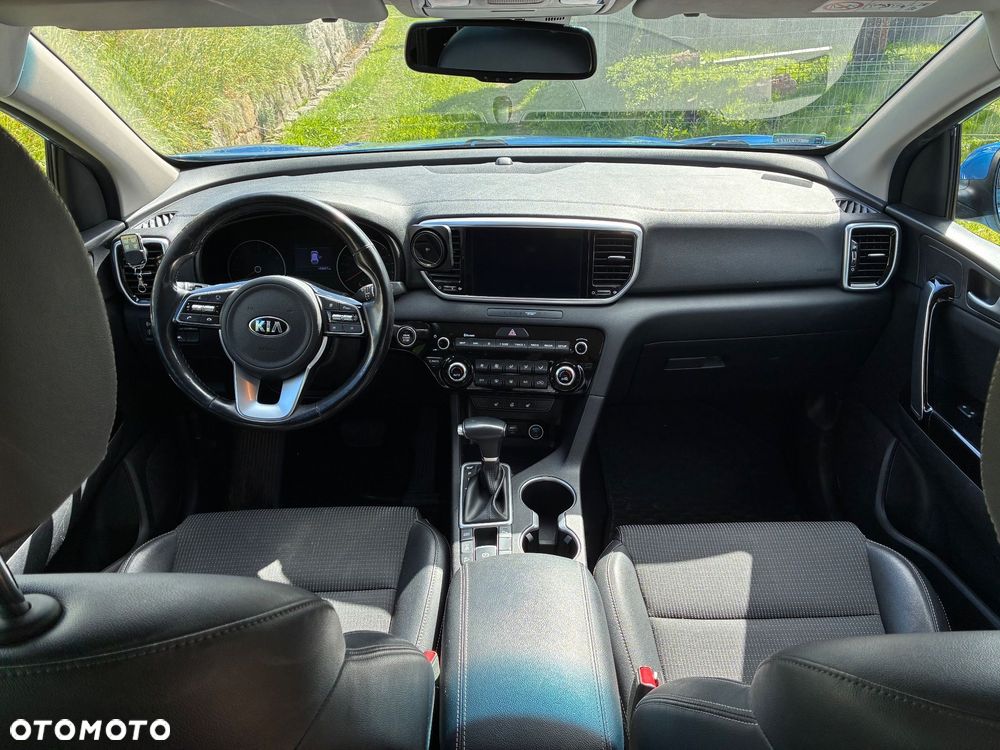 Kia Sportage 1.6 T-GDI Black Edition 4WD DCT - 11