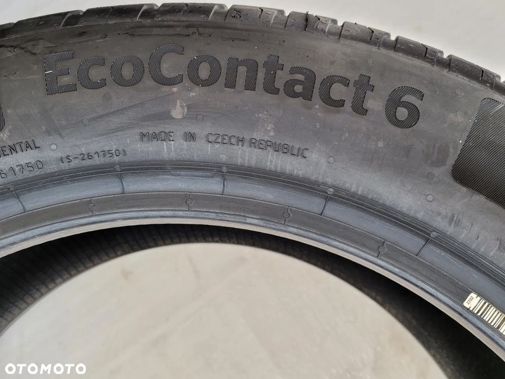 4x OPONY CONTINENTAL ECOCONTACT 6 215/55R17 215 55 R17 94V 2024 - 12