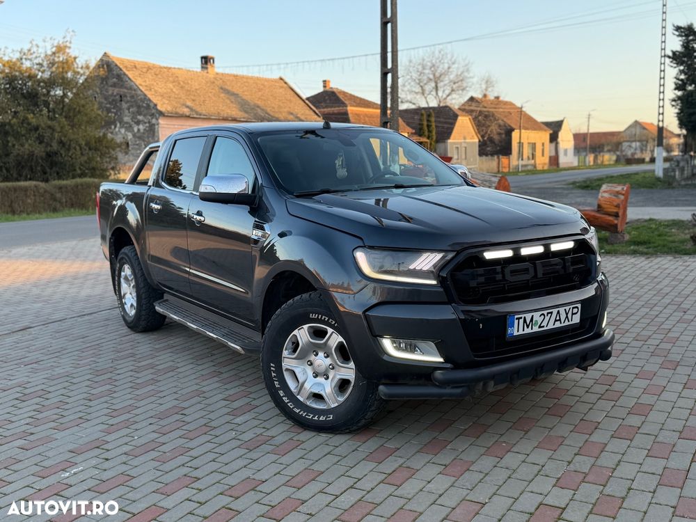 Ford Ranger 4x4 Cabina Dubla LIMITED Aut. - 4