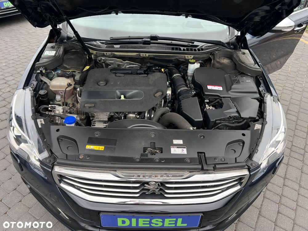 Peugeot 508 2.0 BlueHDi Allure S&S - 11