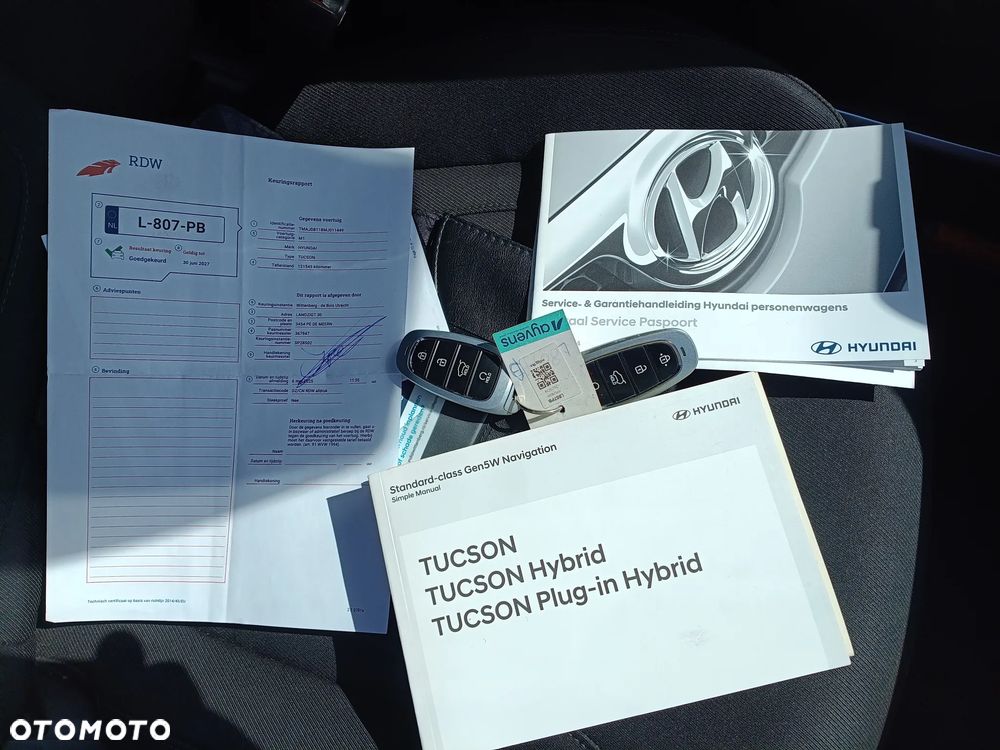 Hyundai Tucson 1.6 T-GDi HEV 2WD Select - 37