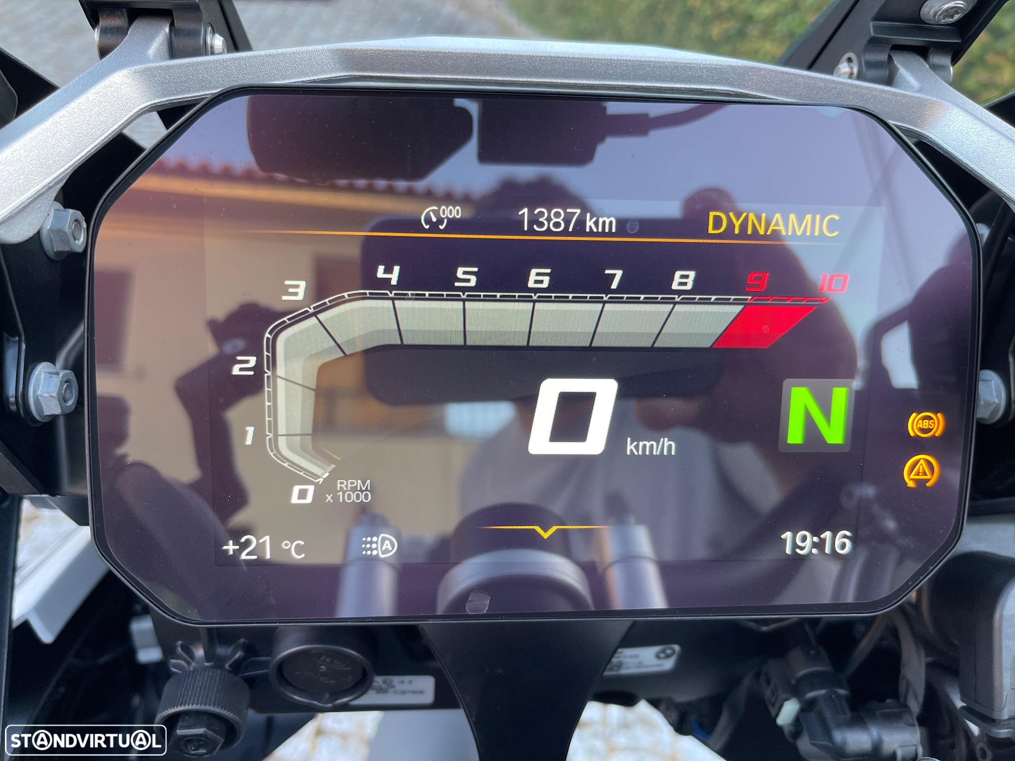 BMW R 1250 GS Adventure Gsa 1250 Trophy Adventure - 9