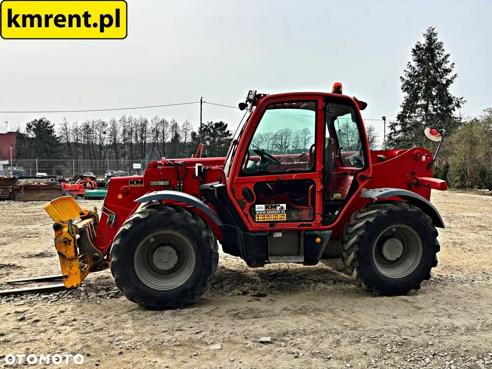 JCB 535-95 ŁADOWARKA TELESKOPOWA 2014R. MTH : 3505 | JCB 531-70 530-70 535-125 MANITOU 932 - 21