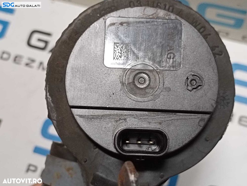 Furtun Furtunuri Conducta Conducte Apa Seat Leon 5F 1.6 TDI CRL 2015 - 2020 Cod 5Q0121070AG [M6648] - 6