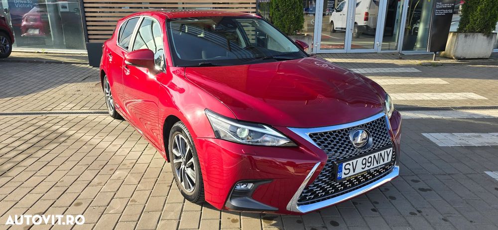 Lexus CT 200h Aut. Luxury - 1