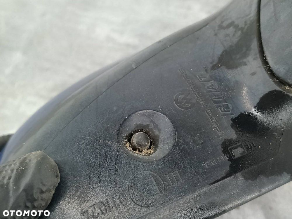 LUSTERKO PRAWE FIAT GRANDE PUNTO 011024 599/A - 2