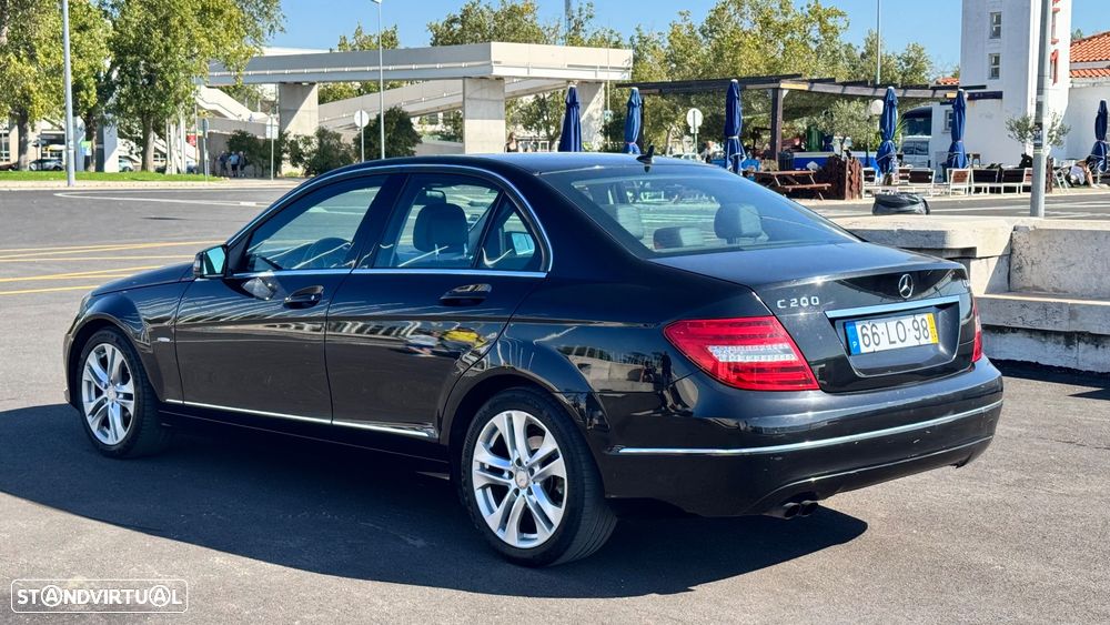 Mercedes-Benz C 200 CDi Avantgarde BE - 11