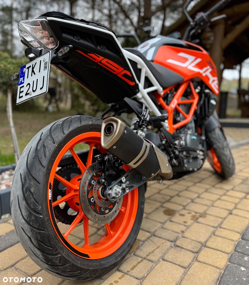 KTM Duke - 7