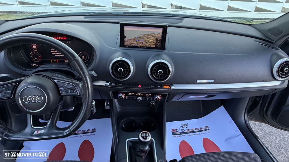 Audi A3 Limousine 2.0 TDI S-line - 12