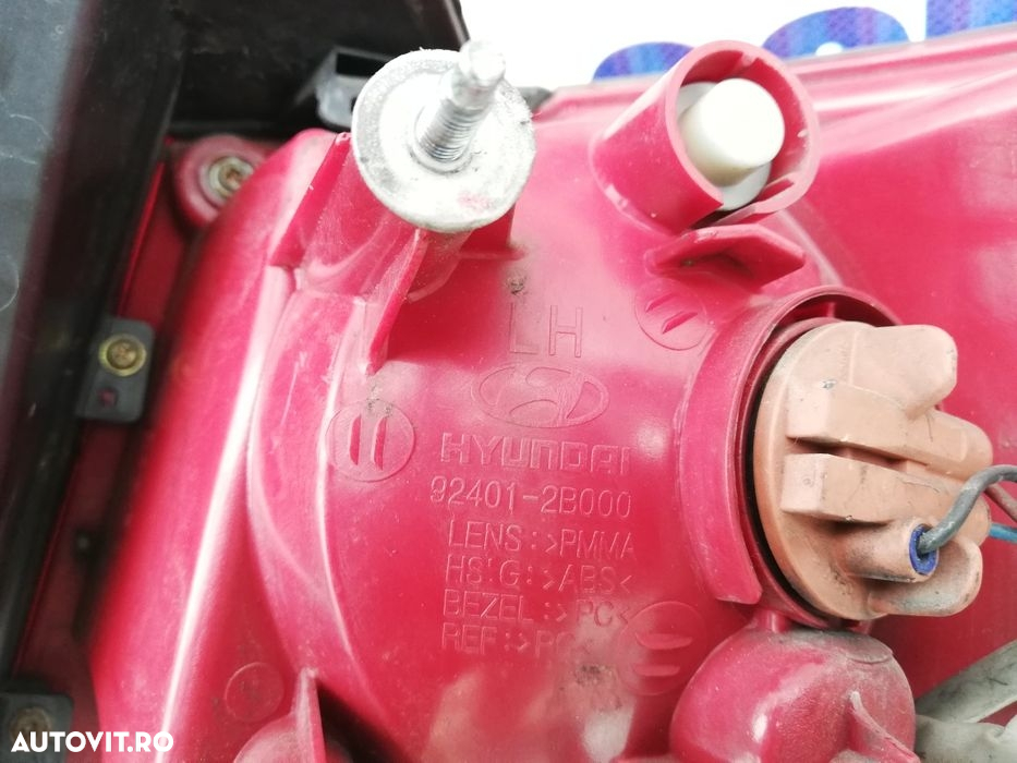 Stopuri Santa Fe 2 motor 2.2 CRDI Import Germania - 6