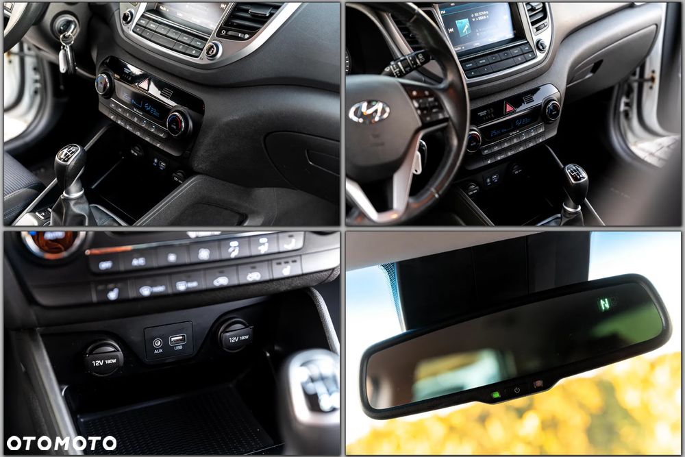 Hyundai Tucson blue 1.7 CRDi 2WD Style - 34