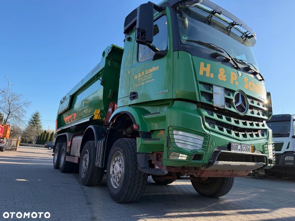 Mercedes-Benz Arocs 4245 - 6