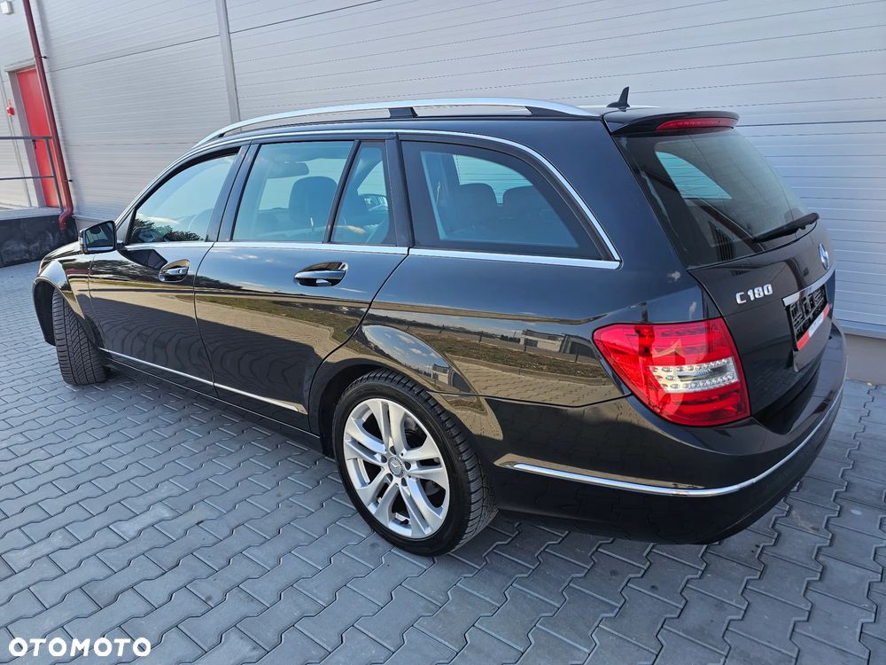 Mercedes-Benz Klasa C 180 CDI 7G-TRONIC Avantgarde Edition - 4