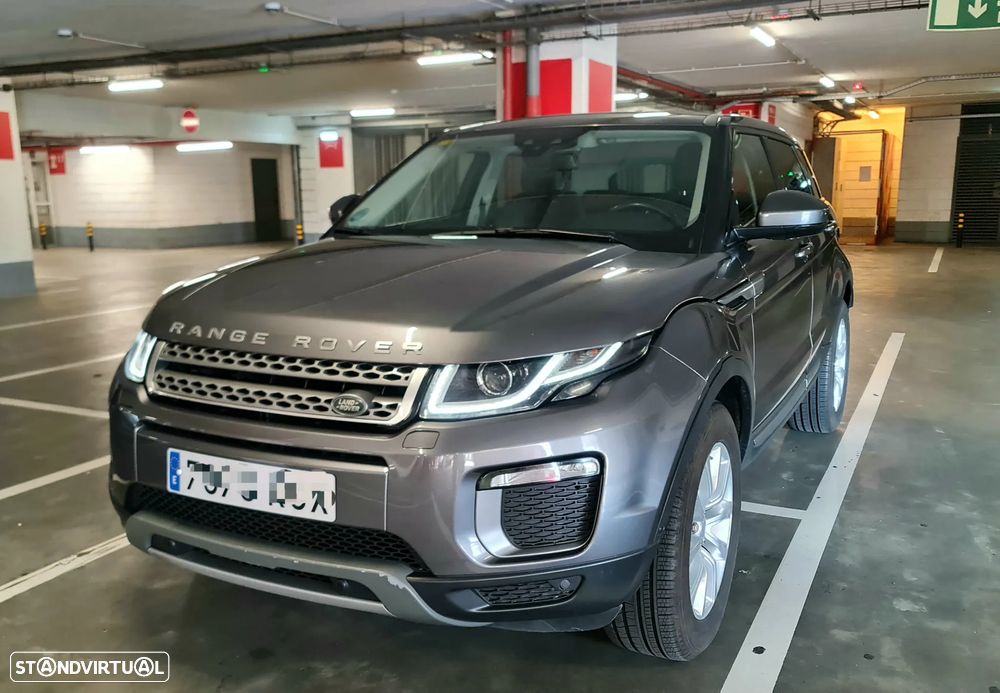 Land Rover Range Rover Evoque TD4 Aut. Pure - 2