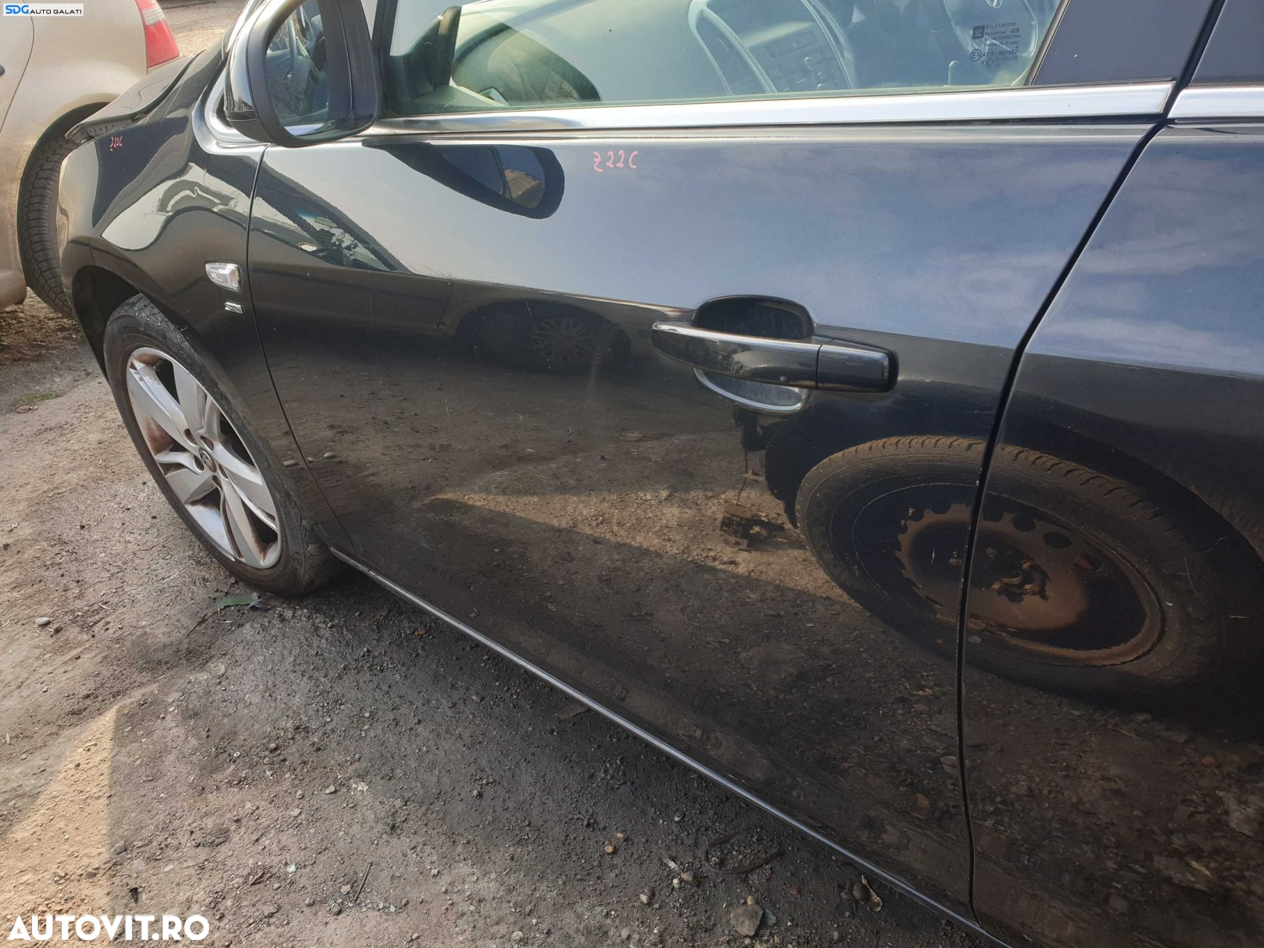 Usa Usi Portiera Portiere Stanga Fata Dezechipata Opel Astra J 2009 - 2016 Culoare Z22C [K3375] - 3