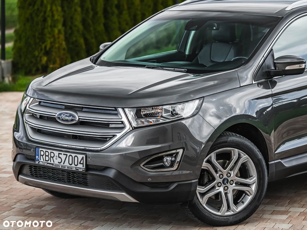 Ford Edge 2.0 TDCi 4x4 Titanium - 39