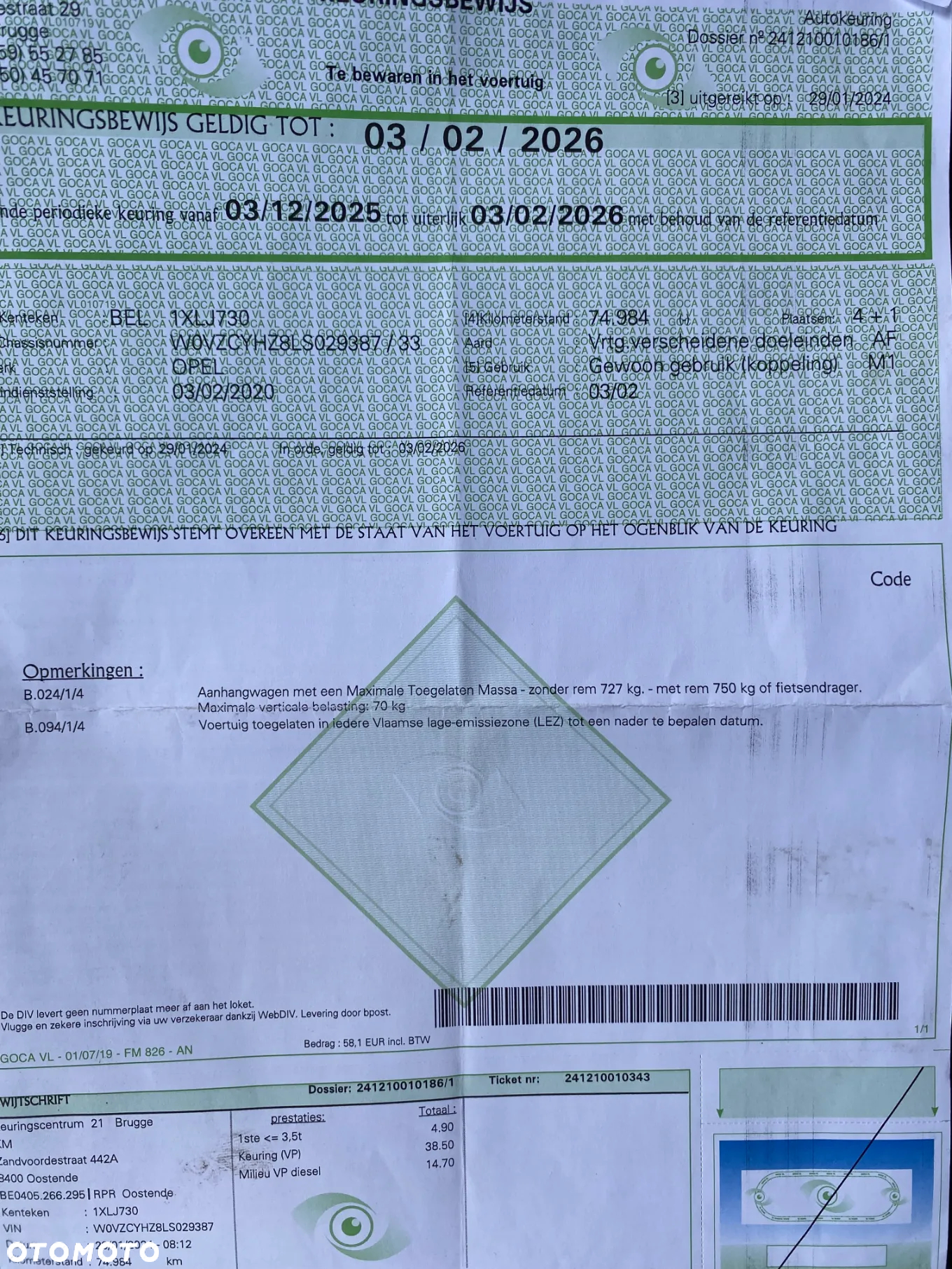 Opel Grandland X 1.5 D Start/Stop Automatik Design Line - 26