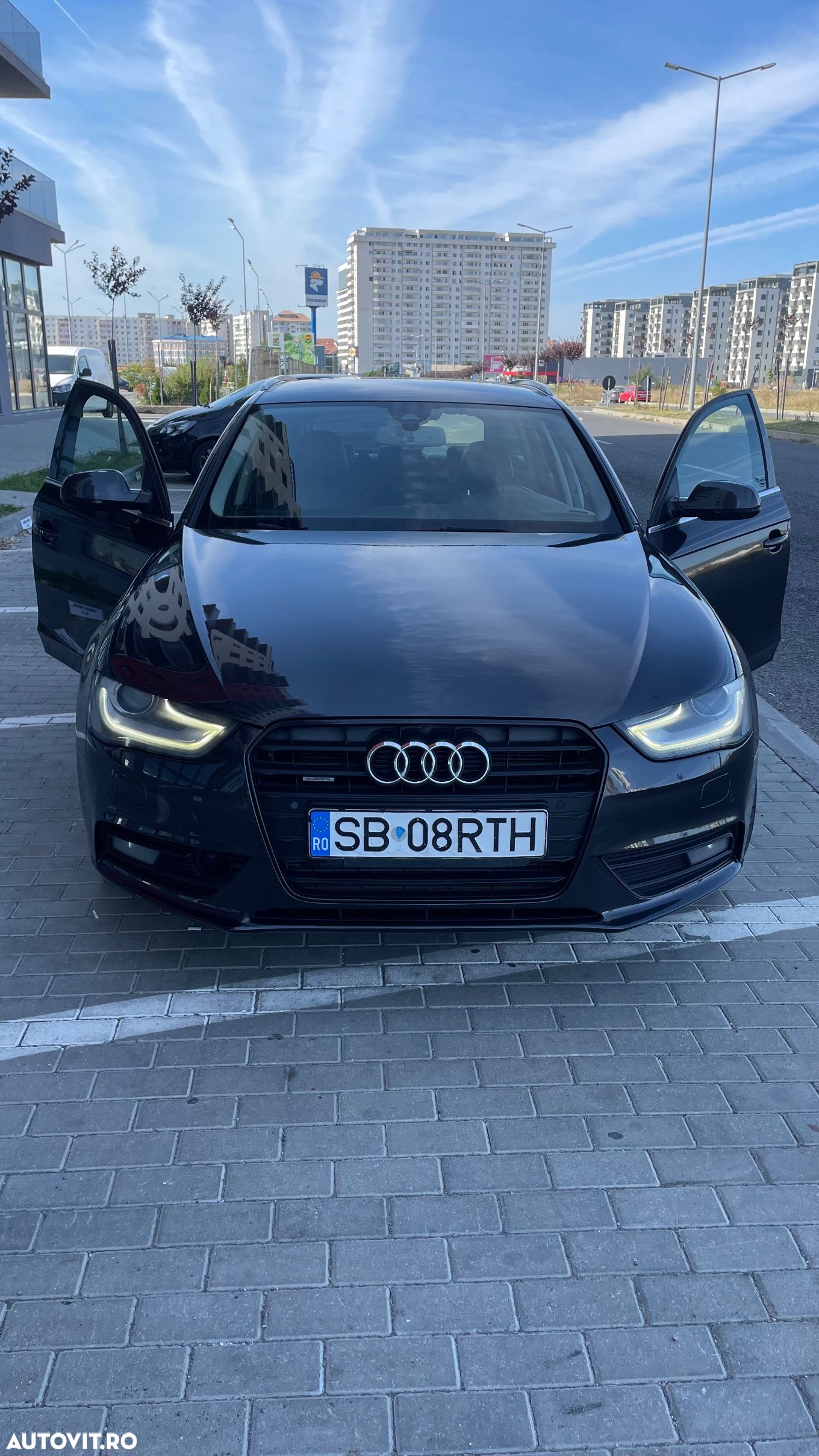 Audi A4 Avant 2.0 TDI quattro - 1