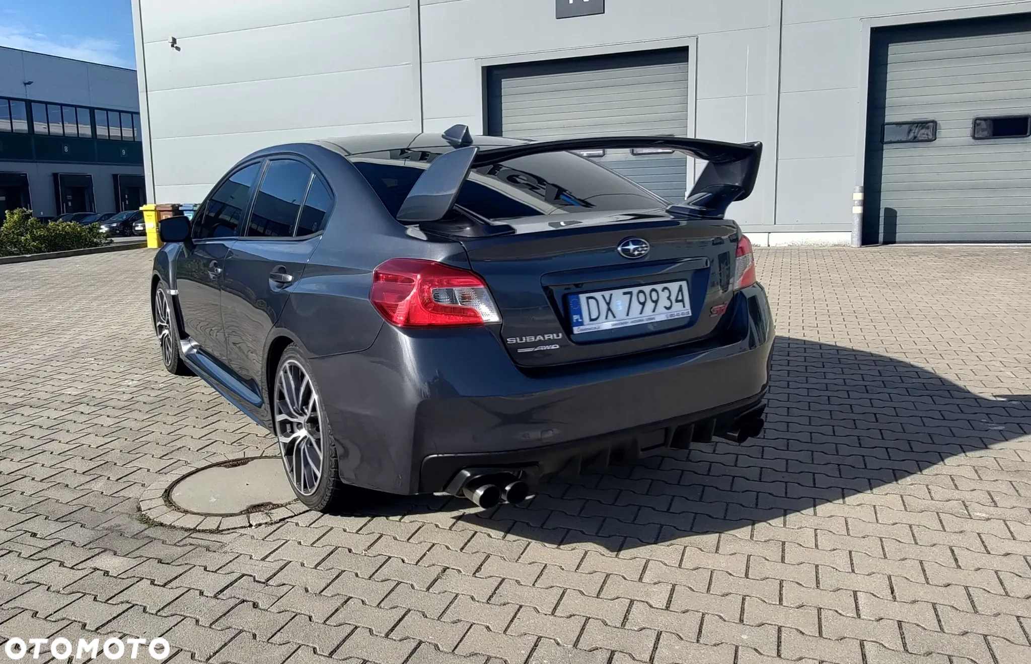 Subaru WRX - 14