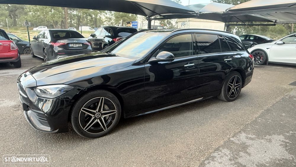 Mercedes-Benz C 300 e 9G-TRONIC Edition AMG Line - 4