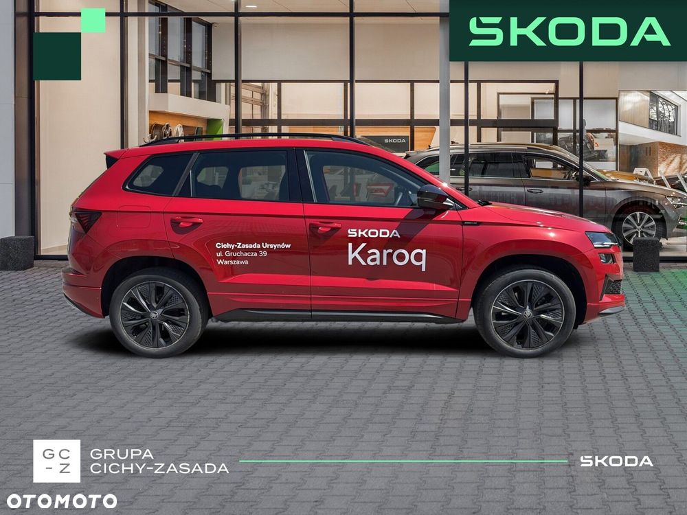Skoda Karoq 1.5 TSI ACT Sportline DSG - 7