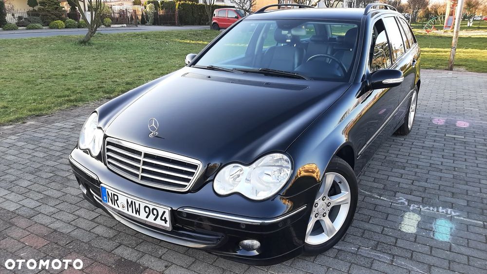Mercedes-Benz Klasa C 180 Kompressor Avantgarde - 7