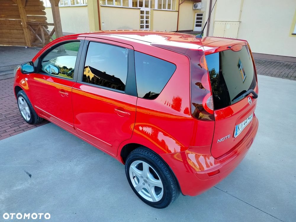 Nissan Note 1.4 Visia AC/CD - 14