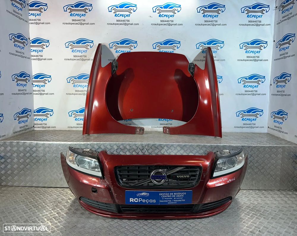 .Frente Completa Volvo S40 II 2 Mk2 Facelift Diesel 2007 a 2012 - 3