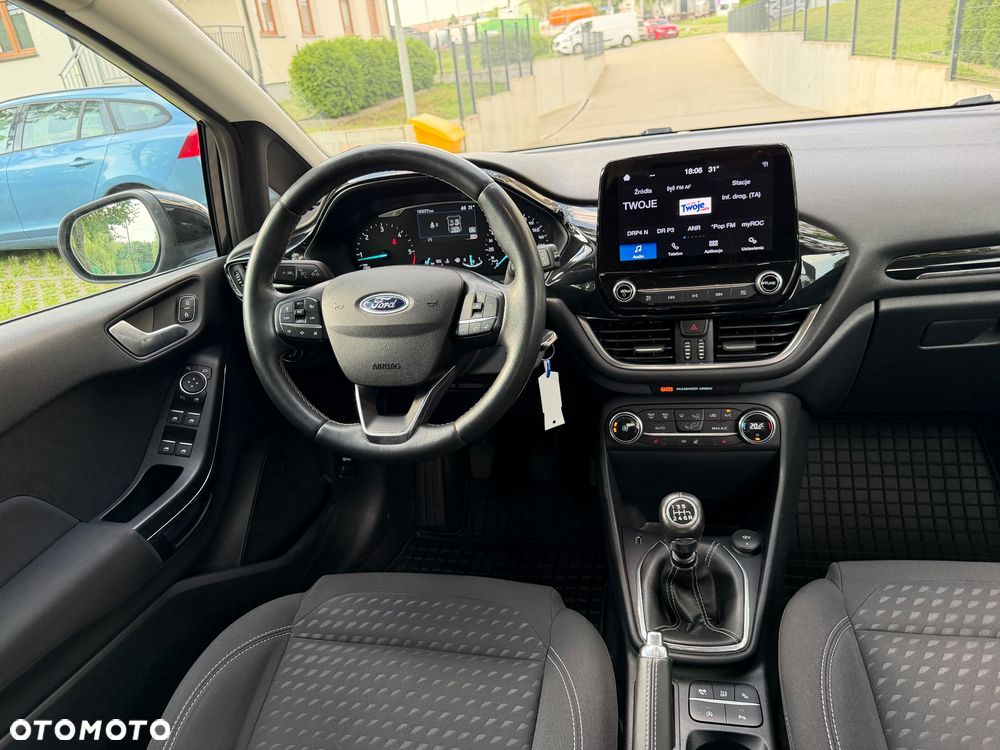 Ford Fiesta 1.5 TDCi S&S TITANIUM X - 14