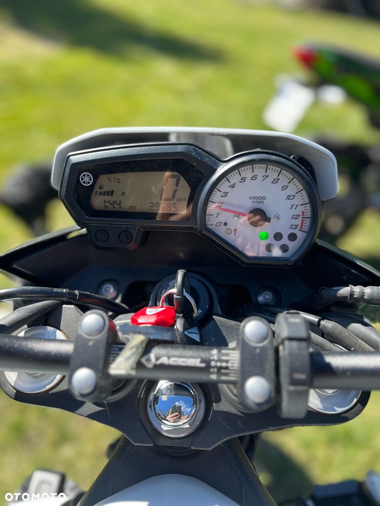 Yamaha FZ8 - 2
