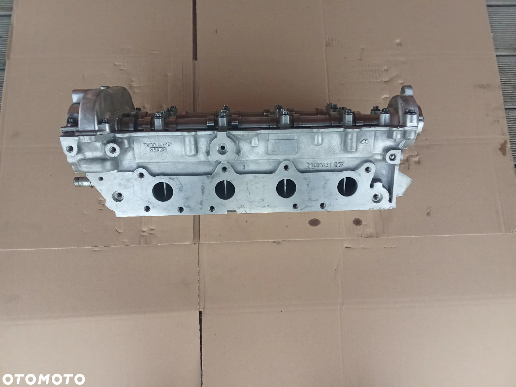 Głowica Volvo 31401431 Z WAŁKAMI ZREGENEROWANA KOMPLETNA - 5
