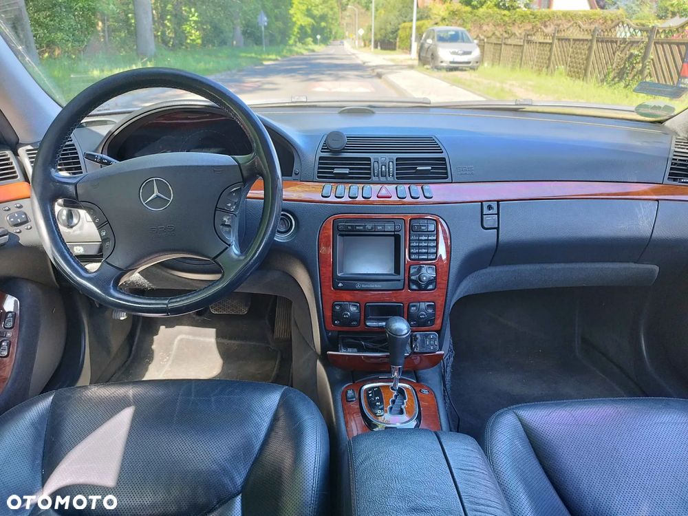 Mercedes-Benz Klasa S 430 - 3