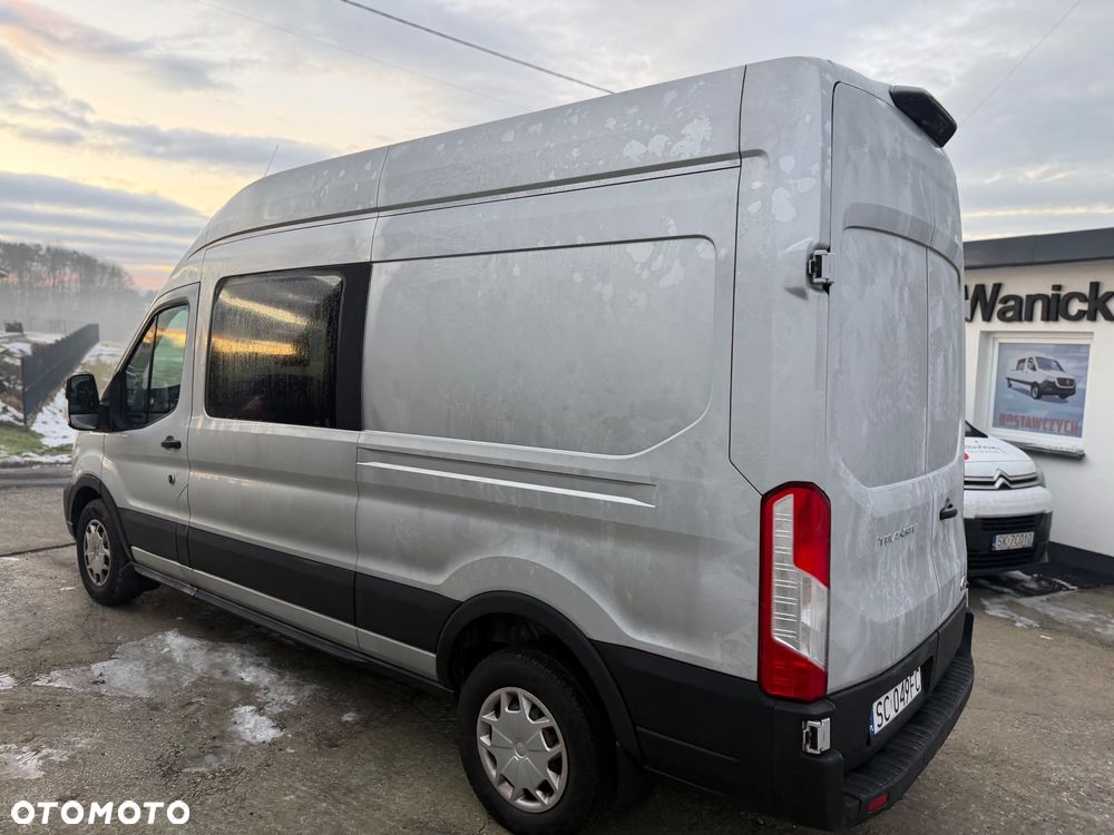 Ford Ford Transit L3H2  BRYGADOWKA ZABUDOWA  7 OSÓB - 8