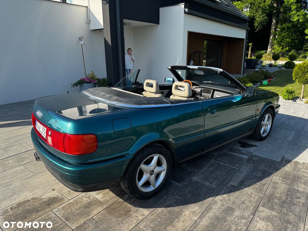 Audi Cabriolet - 13